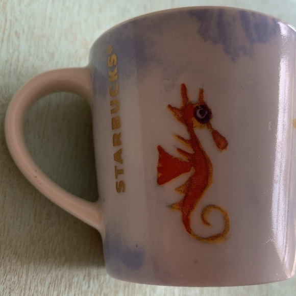 Starbucks 2015 Siren Mermaid Art Demitasse Espresso  Mug Cup 3oz NWOT - Picture 4 of 4